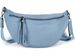 styleBREAKER Damen Halbmond Schultertasche groß | Crossbody Umhängetasche Handtasche mit 2 Wege Reißverschluss & verstellbarem Schultergurt 37 x 17 cm