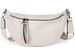 styleBREAKER Damen Halbmond Schultertasche groß | Crossbody Umhängetasche Handtasche mit 2 Wege Reißverschluss & verstellbarem Schultergurt 37 x 17 cm