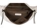 styleBREAKER Damen Halbmond Schultertasche groß | Crossbody Umhängetasche Handtasche mit 2 Wege Reißverschluss & verstellbarem Schultergurt 37 x 17 cm