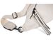 styleBREAKER Damen Halbmond Schultertasche groß | Crossbody Umhängetasche Handtasche mit 2 Wege Reißverschluss & verstellbarem Schultergurt 37 x 17 cm