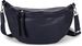 styleBREAKER Damen Halbmond Crossbody Schultertasche, abnehmbarer verstellbarer Schultergurt, Einfarbige Handtasche 02012386