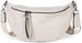 styleBREAKER Damen Halbmond Crossbody Schultertasche, abnehmbarer verstellbarer Schultergurt, Einfarbige Handtasche 02012386