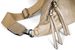 styleBREAKER Damen Halbmond Crossbody Schultertasche, abnehmbarer verstellbarer Schultergurt, Einfarbige Handtasche 02012386