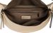 styleBREAKER Damen Halbmond Crossbody Schultertasche, abnehmbarer verstellbarer Schultergurt, Einfarbige Handtasche 02012386