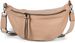styleBREAKER Damen Halbmond Crossbody Schultertasche, abnehmbarer verstellbarer Schultergurt, Einfarbige Handtasche 02012386