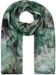 styleBREAKER Damen Schal mit edlem Marmor Muster und Goldenen Metallic Details, warme Winter Stola mehrfarbig 01017153