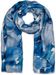styleBREAKER Damen Schal mit edlem Marmormuster und goldenen Metallic-Details | Warme Winterstola, mehrfarbig 01017153