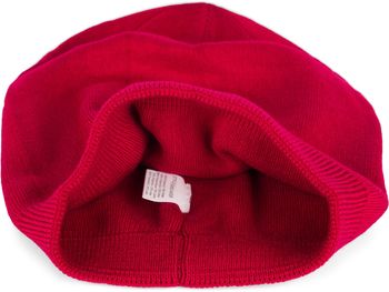 styleBREAKER Unisex Feinstrick Beanie Mütze Einfarbig mit Rippbündchen, Doppellagige Winter Strickmütze warm 04024195