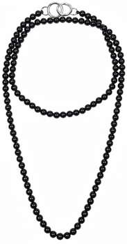 Schwarz neu mit Silber