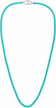 Türkis neu - mit Silber