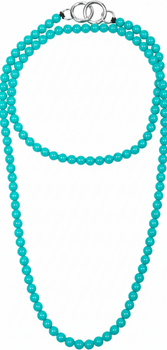 Türkis neu - mit Silber