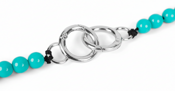 Türkis neu - mit Silber