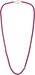 styleBREAKER Damen Perlenkette Handykette - Taschenkette Schulterriemen einfarbig, Wechsel Taschengurt, Handyband