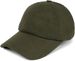 styleBREAKER Unisex Baseball Cap Einfarbig in Flanell Optik mit Wolle, 6-Panel Basecap, Metallschnalle verstellbar 04023088
