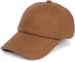 styleBREAKER Unisex Baseball Cap Einfarbig in Flanell Optik mit Wolle, 6-Panel Basecap, Metallschnalle verstellbar 04023088