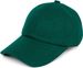 styleBREAKER Unisex Baseball Cap Einfarbig in Flanell Optik mit Wolle, 6-Panel Basecap, Metallschnalle verstellbar 04023088