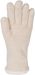styleBREAKER Damen warme Winter Handschuhe mit Reiskorn Muster und Fleece, Thermo Strickhandschuhe, Fingerhandschuhe 09010040