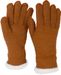 styleBREAKER Damen warme Winter Handschuhe mit Reiskorn Muster und Fleece, Thermo Strickhandschuhe, Fingerhandschuhe 09010040