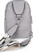 styleBREAKER Damen One Shoulder Rucksack, gemusterter Schultergurt, Einfarbige Crossbody Bag, Cityrucksack, Sling Bag 02012387