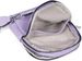 styleBREAKER Damen One Shoulder Rucksack, gemusterter Schultergurt, Einfarbige Crossbody Bag, Cityrucksack, Sling Bag 02012387