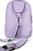 styleBREAKER Damen One Shoulder Rucksack, gemusterter Schultergurt, Einfarbige Crossbody Bag, Cityrucksack, Sling Bag 02012387