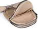 styleBREAKER Damen One Shoulder Rucksack, gemusterter Schultergurt, Einfarbige Crossbody Bag, Cityrucksack, Sling Bag 02012387