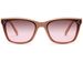 styleBREAKER Unisex Nerd Sonnenbrille mit Polycarbonat Flachgläsern und filigranem Kunststoff Rahmen, Retro Style 09020142