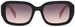 styleBREAKER Damen Retro Sonnenbrille mit breitem Kunststoff Rahmen und Rechteckigen Polycarbonat Gläsern 09020143