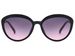 styleBREAKER Damen Sonnenbrille Oval mit filigranem Kunststoff Rahmen und Metall Detail, Polycarbonat Gläser 09020144