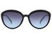 styleBREAKER Damen Sonnenbrille Oval mit filigranem Kunststoff Rahmen und Metall Detail, Polycarbonat Gläser 09020144