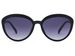 styleBREAKER Damen Sonnenbrille Oval mit filigranem Kunststoff Rahmen und Metall Detail, Polycarbonat Gläser 09020144