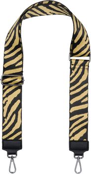 styleBREAKER Breiter Taschen Schulterriemen verstellbar mit Zebra Muster, Wechsel Taschengurt, Handyband, Handykette 02013033