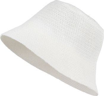 styleBREAKER Damen Sonnenhut aus Papierstroh faltbarer Fischerhut leichter Bucket Hat mit Schweißband Sommerhut mit Krempe als Sonnenschutz für Outdoor Strand Freizeit