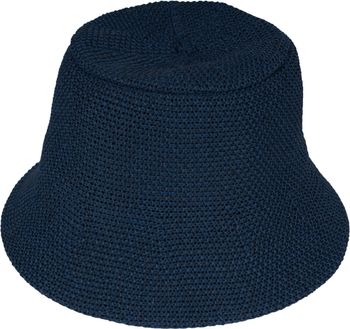 styleBREAKER Damen Sonnenhut aus Papierstroh faltbarer Fischerhut leichter Bucket Hat mit Schweißband Sommerhut mit Krempe als Sonnenschutz für Outdoor Strand Freizeit