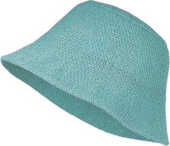 styleBREAKER Damen Papierstroh Sonnenhut | faltbarer Fischerhut | leichter Bucket Hat mit Schweißband | Sommerhut mit Krempe als Sonnenschutz für Outdoor Strand Freizeit