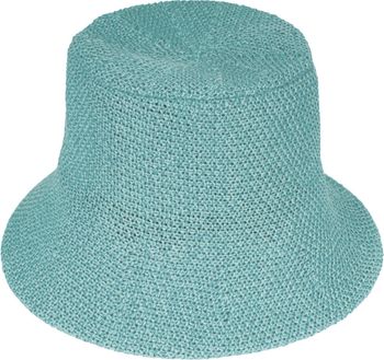 styleBREAKER Damen Papierstroh Sonnenhut | faltbarer Fischerhut | leichter Bucket Hat mit Schweißband | Sommerhut mit Krempe als Sonnenschutz für Outdoor Strand Freizeit