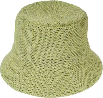 styleBREAKER Damen Papierstroh Sonnenhut | faltbarer Fischerhut | leichter Bucket Hat mit Schweißband | Sommerhut mit Krempe als Sonnenschutz für Outdoor Strand Freizeit