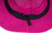styleBREAKER Damen Sonnenhut aus Papierstroh faltbarer Fischerhut leichter Bucket Hat mit Schweißband Sommerhut mit Krempe als Sonnenschutz für Outdoor Strand Freizeit