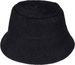 styleBREAKER Damen Sonnenhut aus Papierstroh faltbarer Fischerhut leichter Bucket Hat mit Schweißband Sommerhut mit Krempe als Sonnenschutz für Outdoor Strand Freizeit