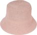 styleBREAKER Damen Sonnenhut aus Papierstroh faltbarer Fischerhut leichter Bucket Hat mit Schweißband Sommerhut mit Krempe als Sonnenschutz für Outdoor Strand Freizeit