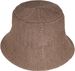 styleBREAKER Damen Sonnenhut aus Papierstroh faltbarer Fischerhut leichter Bucket Hat mit Schweißband Sommerhut mit Krempe als Sonnenschutz für Outdoor Strand Freizeit