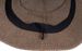 styleBREAKER Damen Sonnenhut aus Papierstroh faltbarer Fischerhut leichter Bucket Hat mit Schweißband Sommerhut mit Krempe als Sonnenschutz für Outdoor Strand Freizeit