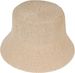 styleBREAKER Damen Sonnenhut aus Papierstroh faltbarer Fischerhut leichter Bucket Hat mit Schweißband Sommerhut mit Krempe als Sonnenschutz für Outdoor Strand Freizeit