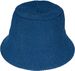 styleBREAKER Damen Sonnenhut aus Papierstroh faltbarer Fischerhut leichter Bucket Hat mit Schweißband Sommerhut mit Krempe als Sonnenschutz für Outdoor Strand Freizeit