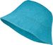 styleBREAKER Damen Sonnenhut aus Papierstroh faltbarer Fischerhut leichter Bucket Hat mit Schweißband Sommerhut mit Krempe als Sonnenschutz für Outdoor Strand Freizeit