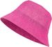 styleBREAKER Damen Sonnenhut aus Papierstroh faltbarer Fischerhut leichter Bucket Hat mit Schweißband Sommerhut mit Krempe als Sonnenschutz für Outdoor Strand Freizeit