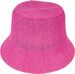 styleBREAKER Damen Sonnenhut aus Papierstroh faltbarer Fischerhut leichter Bucket Hat mit Schweißband Sommerhut mit Krempe als Sonnenschutz für Outdoor Strand Freizeit