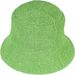 styleBREAKER Damen Sonnenhut aus Papierstroh faltbarer Fischerhut leichter Bucket Hat mit Schweißband Sommerhut mit Krempe als Sonnenschutz für Outdoor Strand Freizeit