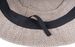 styleBREAKER Damen Sonnenhut aus Papierstroh faltbarer Fischerhut leichter Bucket Hat mit Schweißband Sommerhut mit Krempe als Sonnenschutz für Outdoor Strand Freizeit