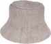 styleBREAKER Damen Sonnenhut aus Papierstroh faltbarer Fischerhut leichter Bucket Hat mit Schweißband Sommerhut mit Krempe als Sonnenschutz für Outdoor Strand Freizeit